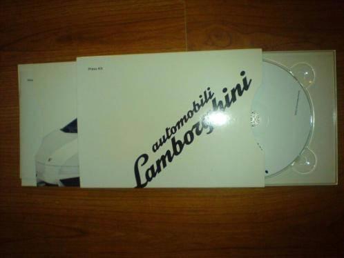Lamborghini originele persmap '90 93 94 05 08 10 12 13 14 16, Ophalen