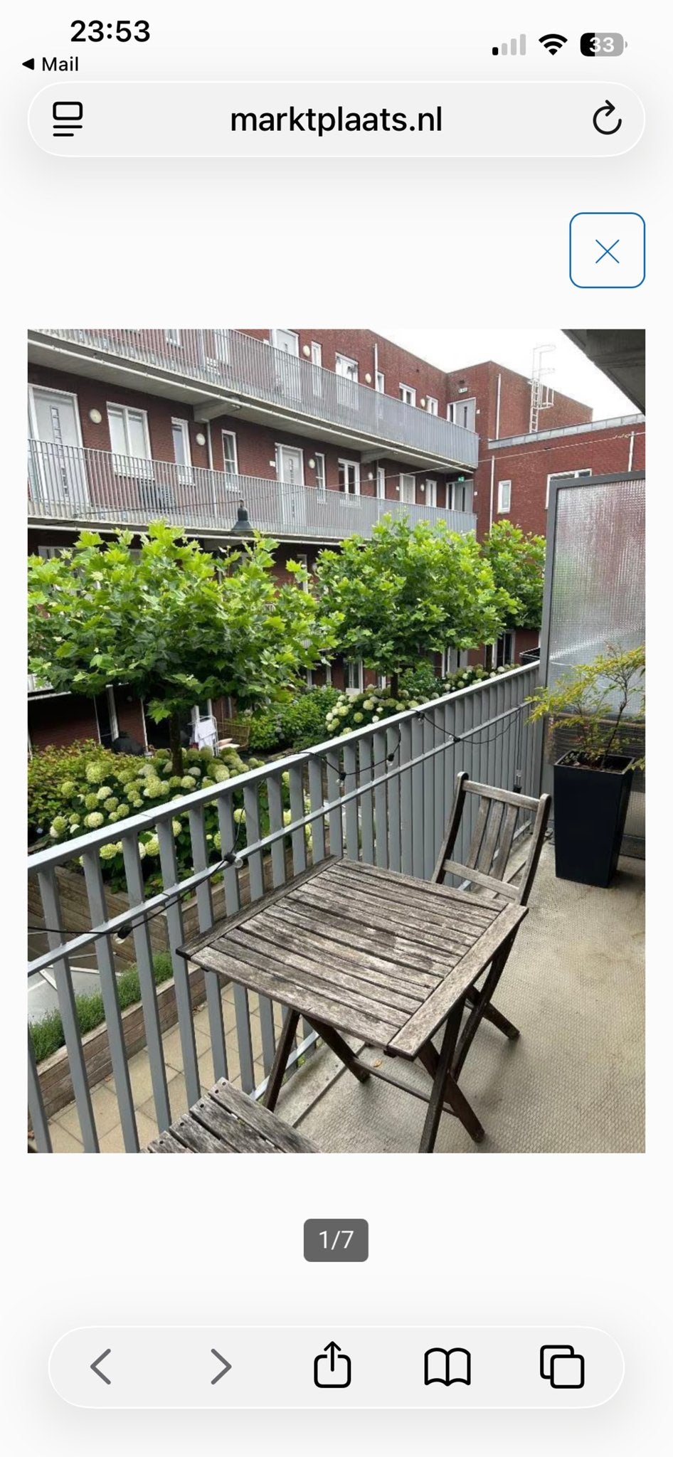 Appartement te huur den bosch, 55 m², Noord-Brabant, Direct bij eigenaar, 2 kamers