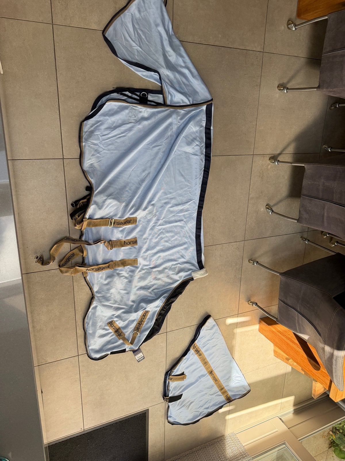 Vliegendeken paard Horsegear, Ophalen of Verzenden, Zo goed als nieuw