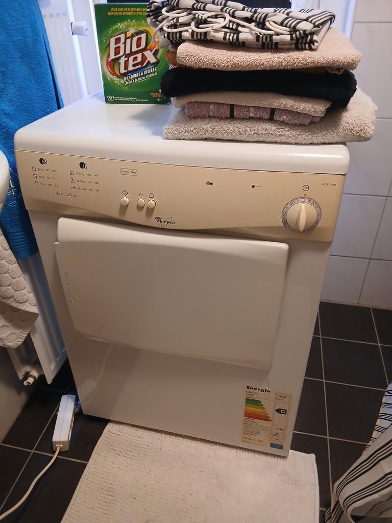 Whirlpool droger, Witgoed en Apparatuur, Wasdrogers, Ophalen