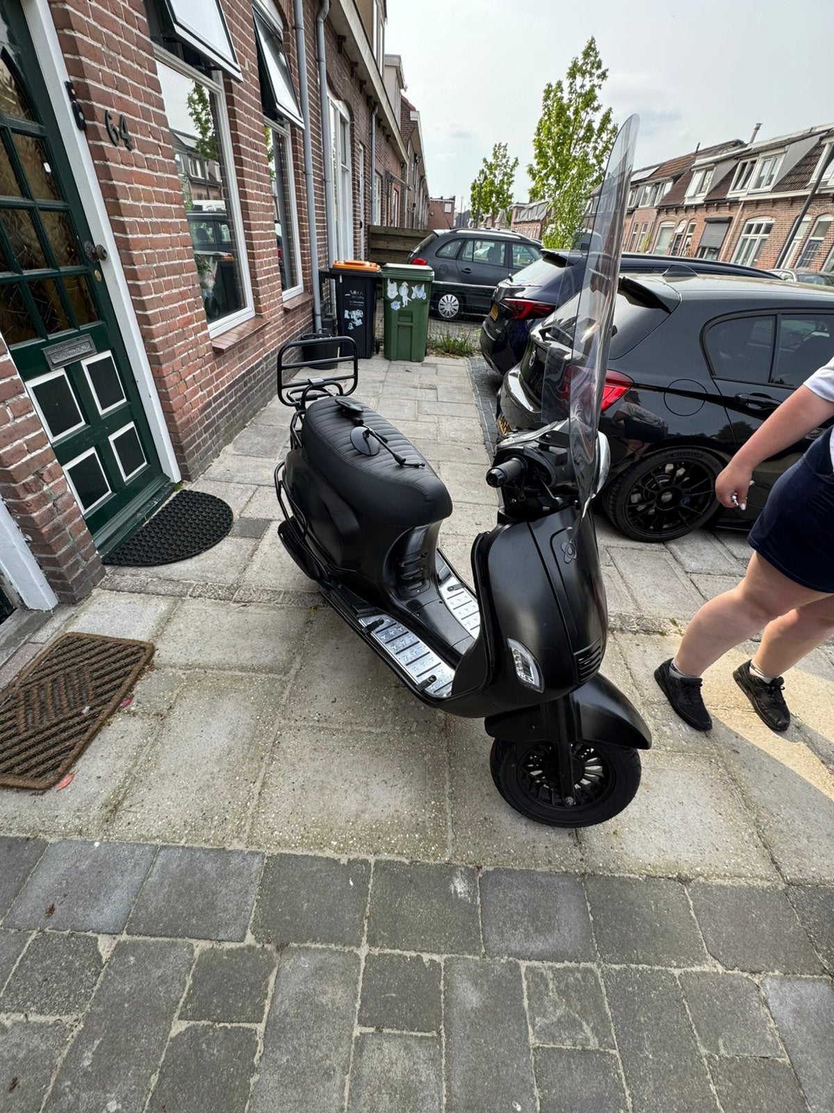 Agm vx50, Ophalen, Zo goed als nieuw, Benzine, Overige merken