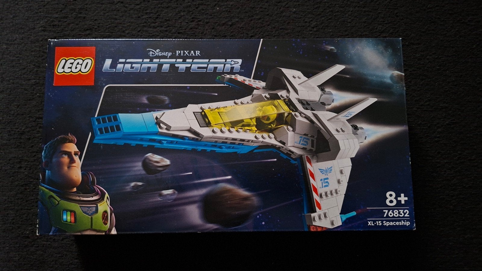 LEGO Disney Lightyear XL-15 Ruimteschip 76832, Lego, Nieuw, Ophalen of Verzenden, Disney