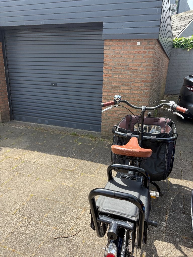 Mooie en goede Johnny loco bakfiets, Fietsen en Brommers, Fietsen | Bakfietsen, Ophalen, Gebruikt, 3 kinderen, Elektrisch