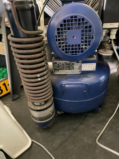 Tandtechniek compressor, Diversen, Braces, Ophalen, Gebruikt