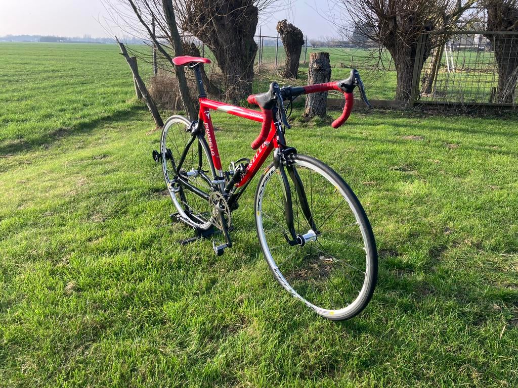 Pinarello Dogma AK61 magnesium — mt 54 — Campa Record CT 10s, Fietsen en Brommers, Carbon, Zo goed als nieuw, Meer dan 20 versnellingen