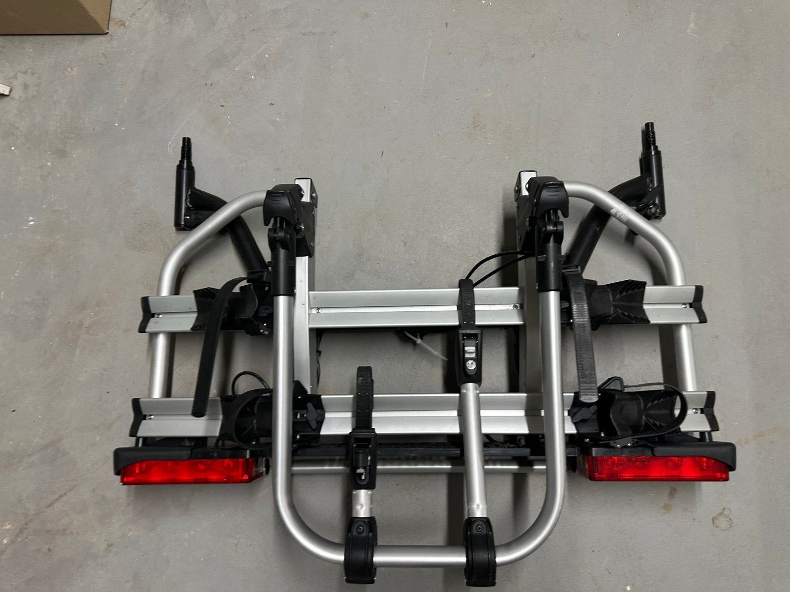 MINI fietsendrager voor 2 fietsen, Auto diversen, Ophalen, 2 fietsen, Gebruikt, Trekhaakdrager