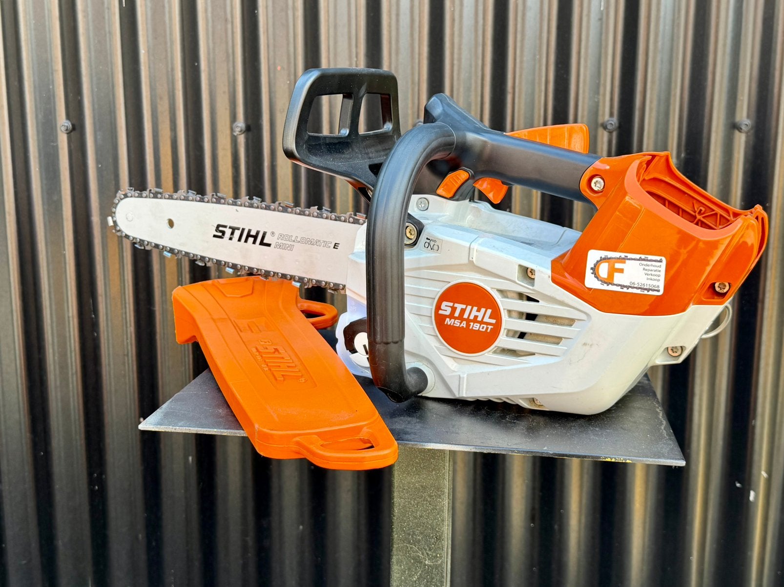 Stihl MSA 190T tophandel snoeizaag kettingzaag op acxu, Ophalen, Zo goed als nieuw