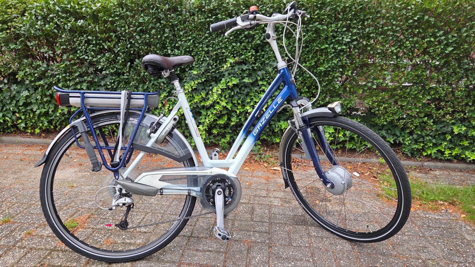 Gazelle Fuente Innergy elektrische fiets, Ophalen, Gebruikt, 51 tot 55 cm, Gazelle