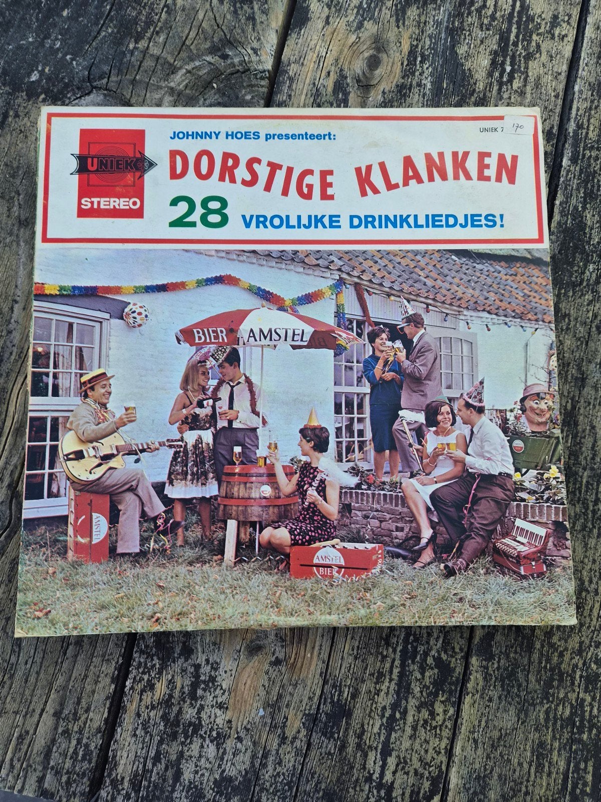 Foto 12 van stapel TELSTAR lp's