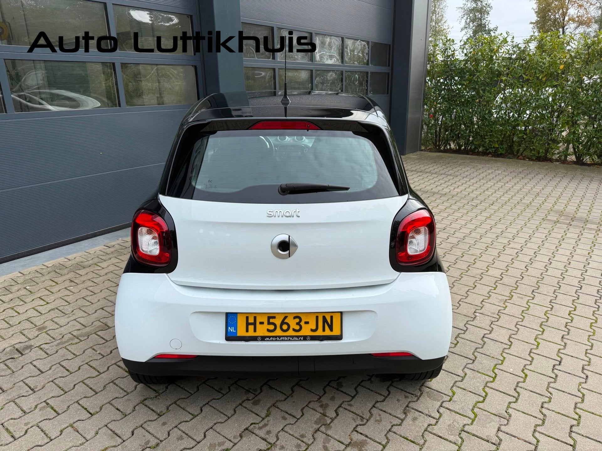 Smart Forfour 1.0 Passion Leuke sportieve 4persoons auto, Auto's, Dealer onderhouden, Gebruikt, Bluetooth, Met garantie (alle)