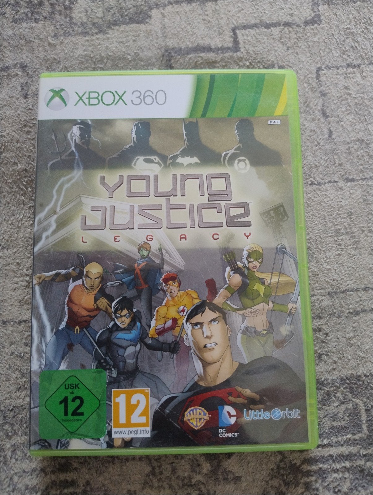 Young Justice Legacy - Xbox 360 (PAL), Spelcomputers en Games, Games | Xbox 360, Avontuur en Actie, Gebruikt, 1 speler, Ophalen of Verzenden