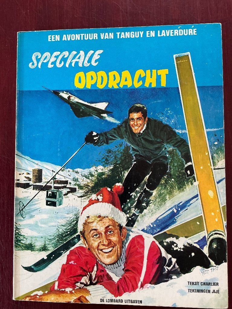 Tangy en Laverdure, Eén stripboek, Ophalen of Verzenden, Gelezen