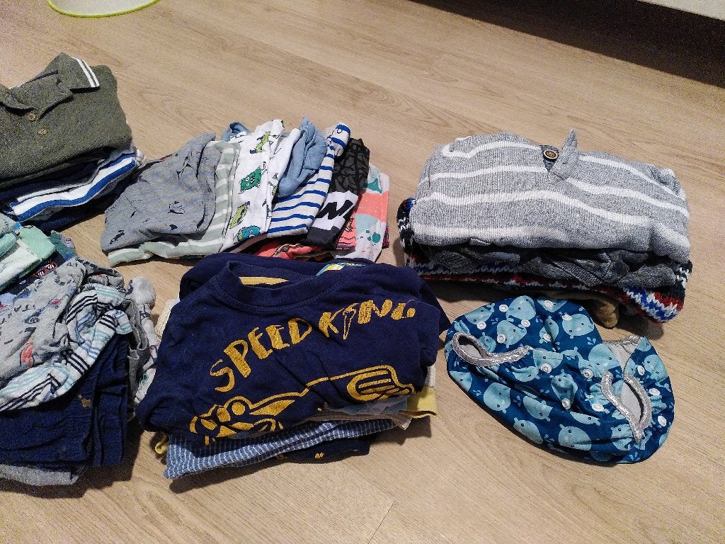Jongenskleding maat 92, Ophalen, Gebruikt, Maat 92