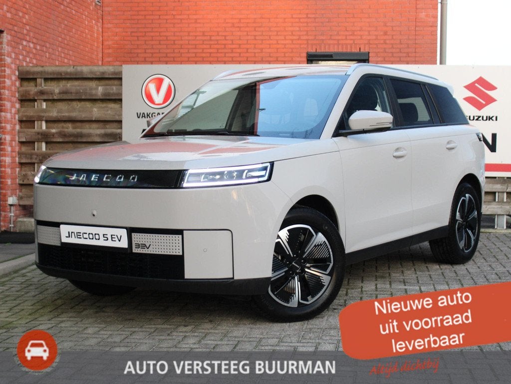 Jaecoo 5 EV EV Exclusive 61 kWh Exclusive 61 kWh, 400Km Auto, Auto's, Overige Auto's, 1250 kg, Zwart, Elektrisch, Lichtsensor