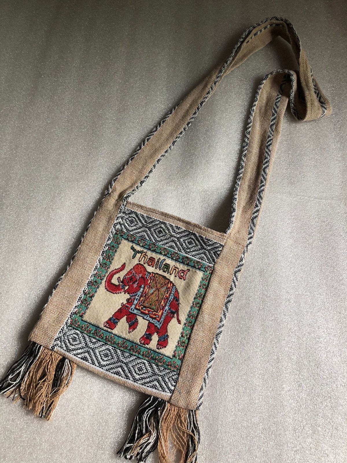 Schoudertas/ crossover body tas - beigekleur, Sieraden, Tassen en Uiterlijk, Tassen | Damestassen, Ophalen of Verzenden, Zo goed als nieuw