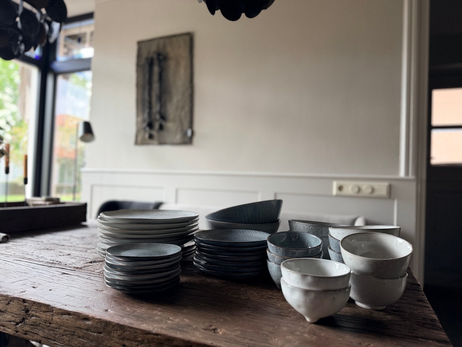 Broste Copenhagen servies - Borden en kommen, Ophalen, Overige merken, Keramiek, Zo goed als nieuw