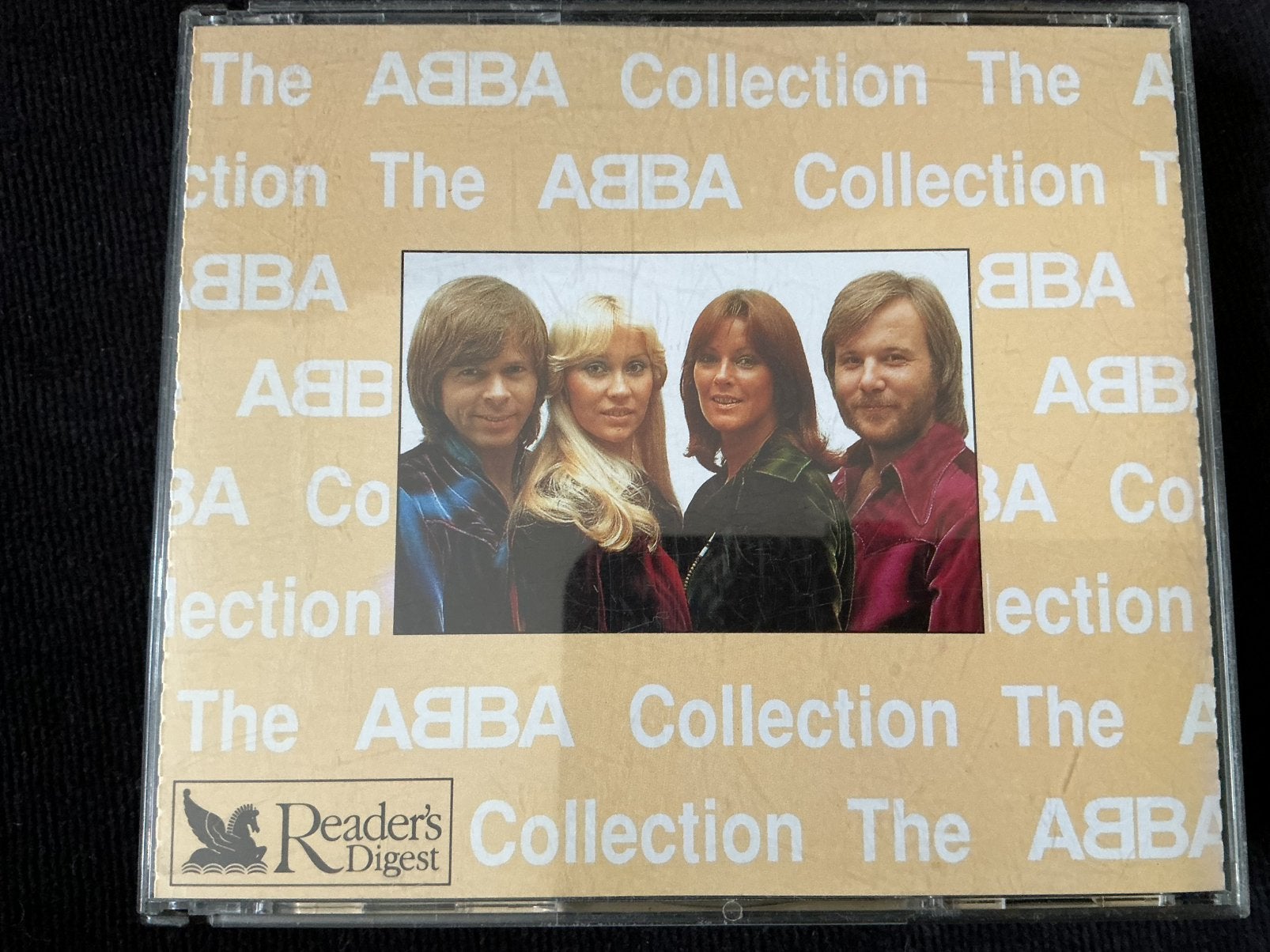 ABBA, The Collection Reader’s Digest 4cd FatBox, Ophalen of Verzenden, Zo goed als nieuw
