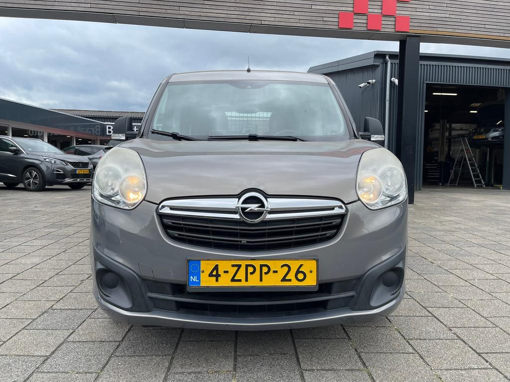 Opel Combo 1.4-16V l TREKHAAK l AIRCO l PARK.SENSOR l RIJKLA, Auto's, Opel, Voorwielaandrijving, 1345 kg, Stof, Gebruikt