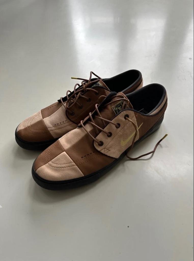 Nike SB Janoski OG+ Premium, Bruin, Verzenden, Nike, Sneakers of Gympen