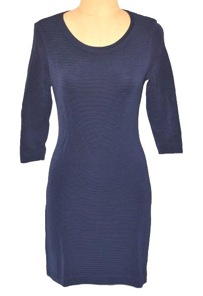 Joseph Janard stretch bodycon jurkje, jurk, blauw Mt. 38, Maat 38/40 (M), Zo goed als nieuw, Joseph Janard, Boven de knie