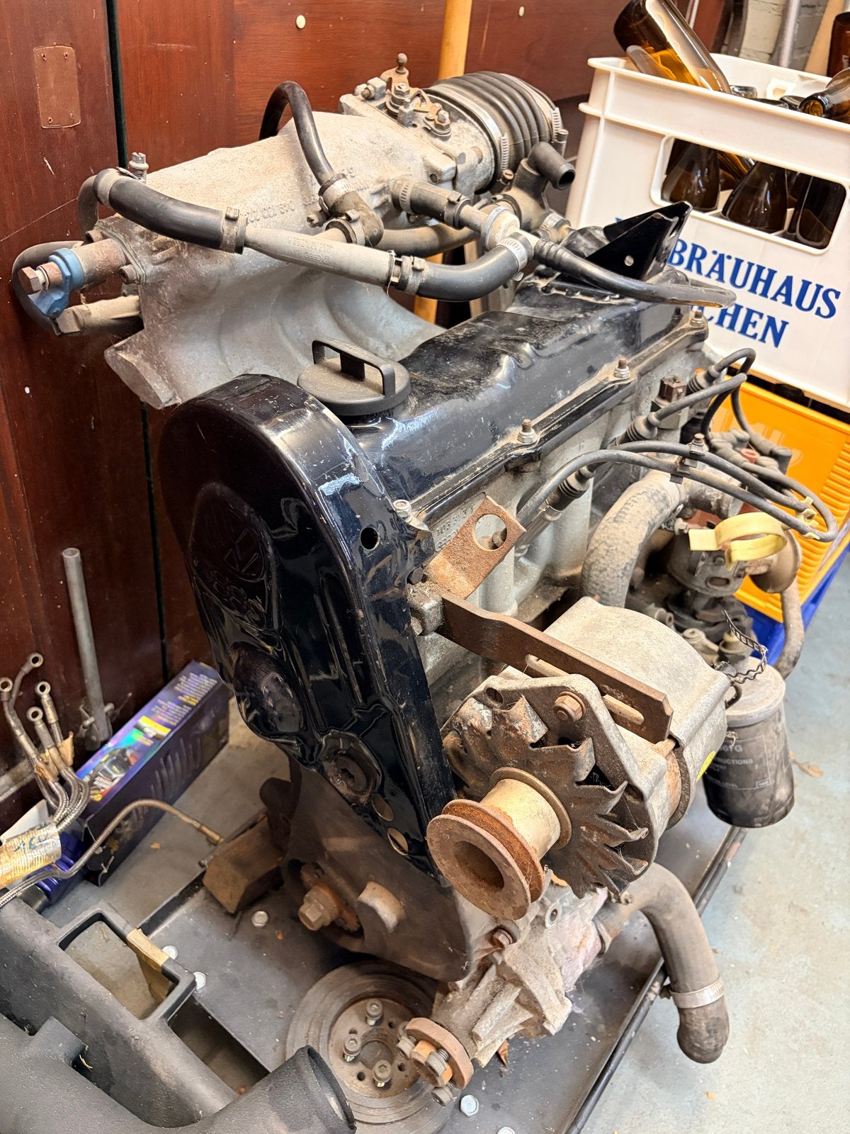 Motor Golf 1 GTI DX motorcode - Compleet en origineel, Ophalen, Gebruikt, Volkswagen