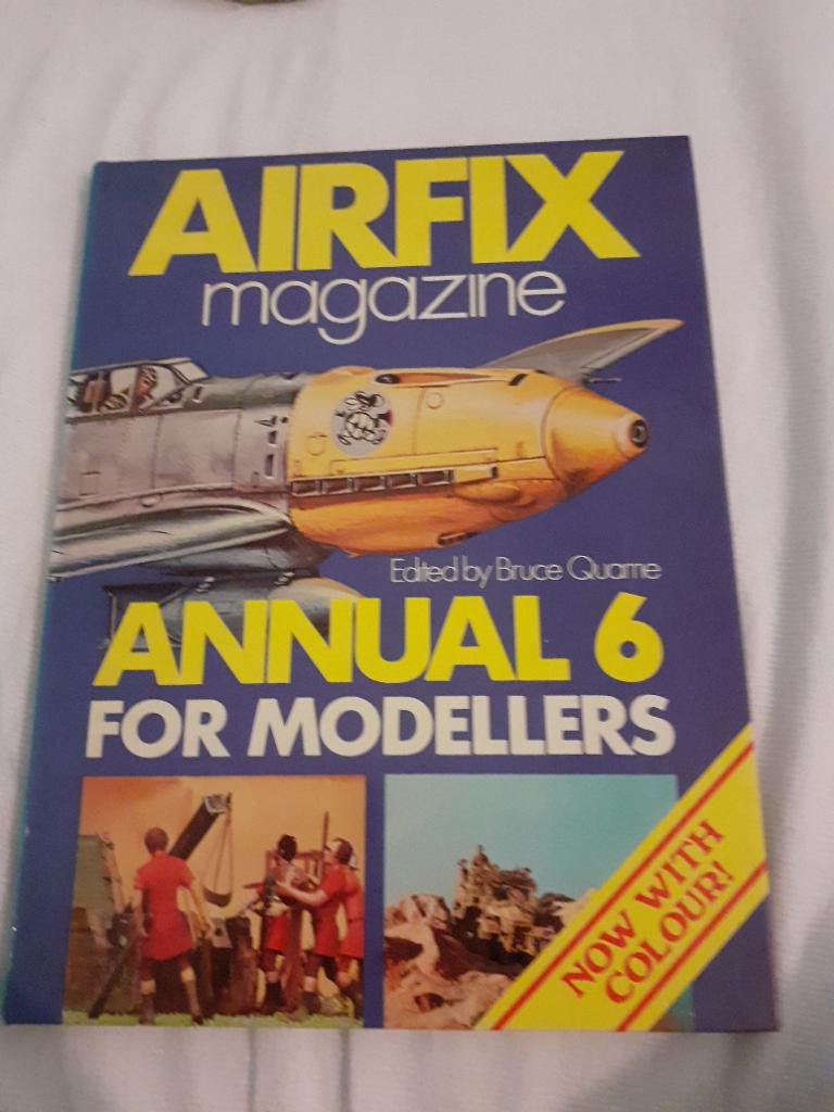 Airfix magazine Annual 6 for modellers, Boeken, Gelezen, Bruce Quarrie, Ophalen of Verzenden, Overige onderwerpen