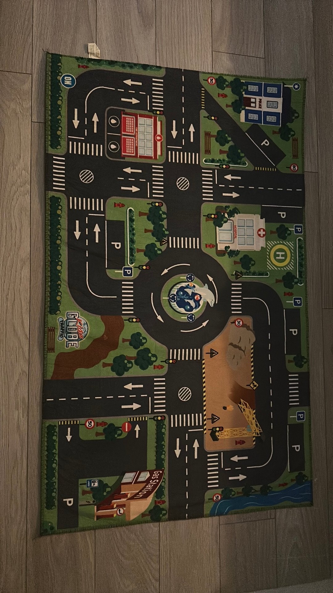 Autospeelgoed, 70 bij 120cm, Ophalen, Gebruikt