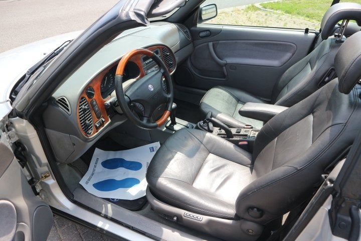 Saab 9-3 Cabrio 2.0 Turbo SE AIRCO CRUISE (bj 1998), foto 11