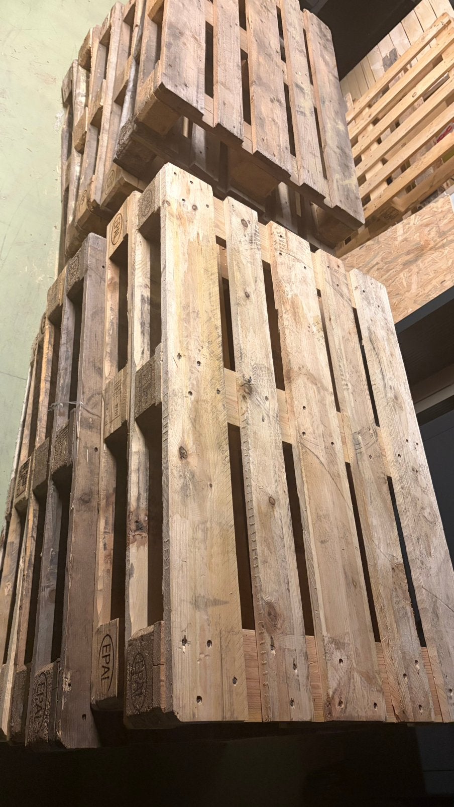 18x europallet epal pallet, Ophalen, Zo goed als nieuw, Pallet, Minder dan 200 cm
