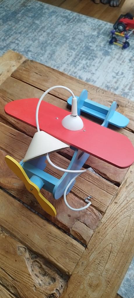 Vliegtuiglamp, Ophalen, Zo goed als nieuw, Lamp