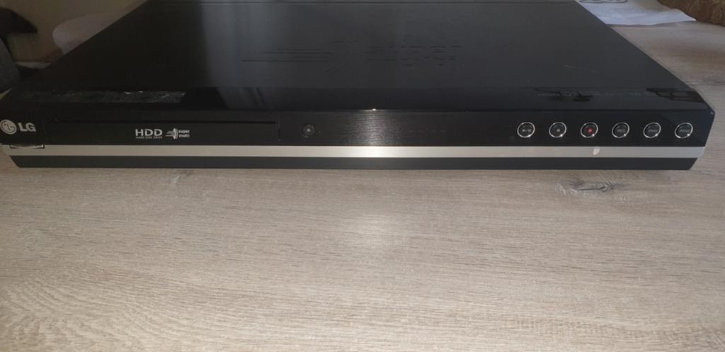 LG Harddiskrecorder met DVD-speler, Ophalen of Verzenden, Gebruikt, Harddiskrecorder, Met dvd-recorder