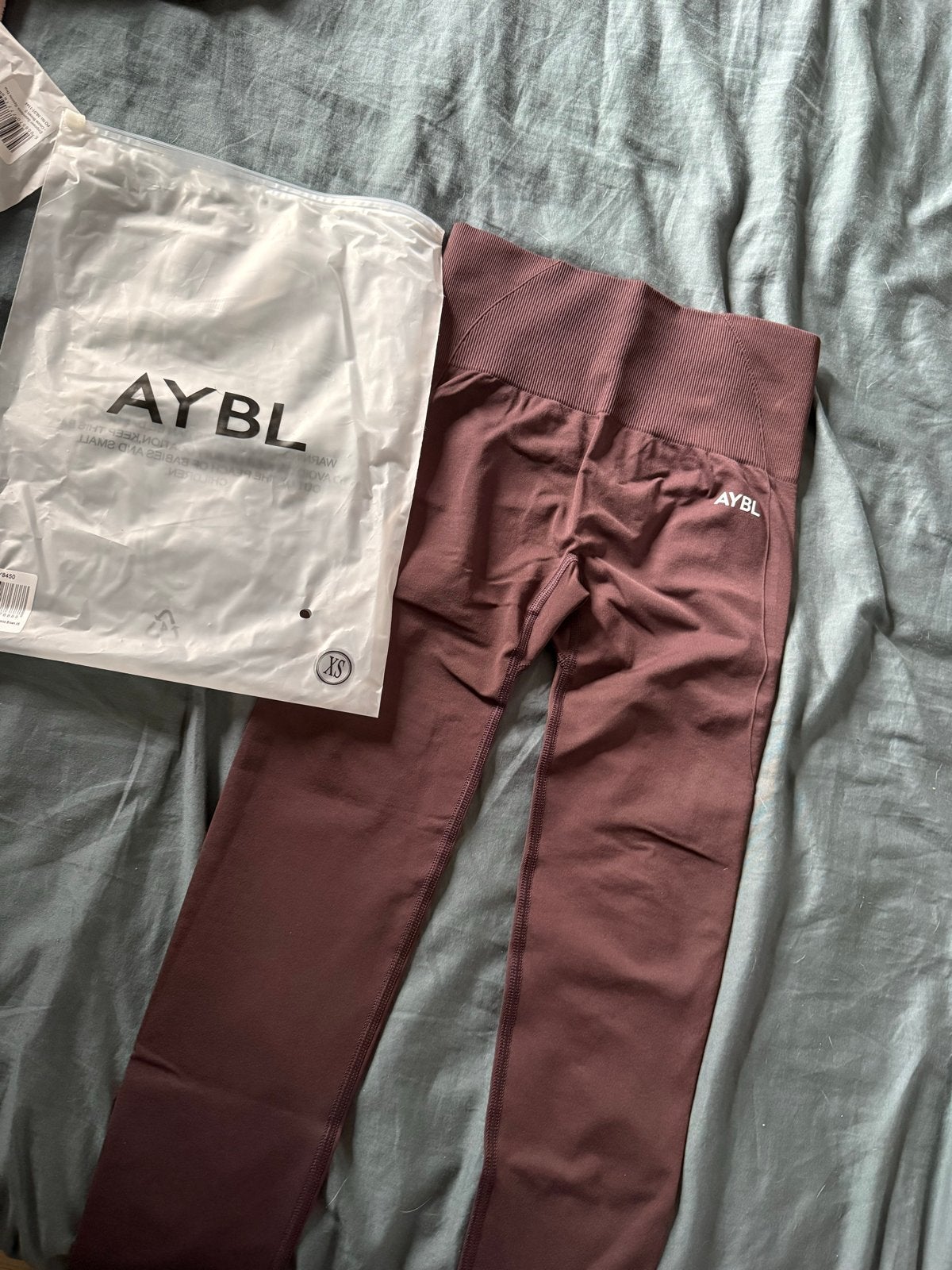 AYBL Empower Seamless Leggings & Sports Bra Set - XS/S, Ophalen, Nieuw, Overige typen