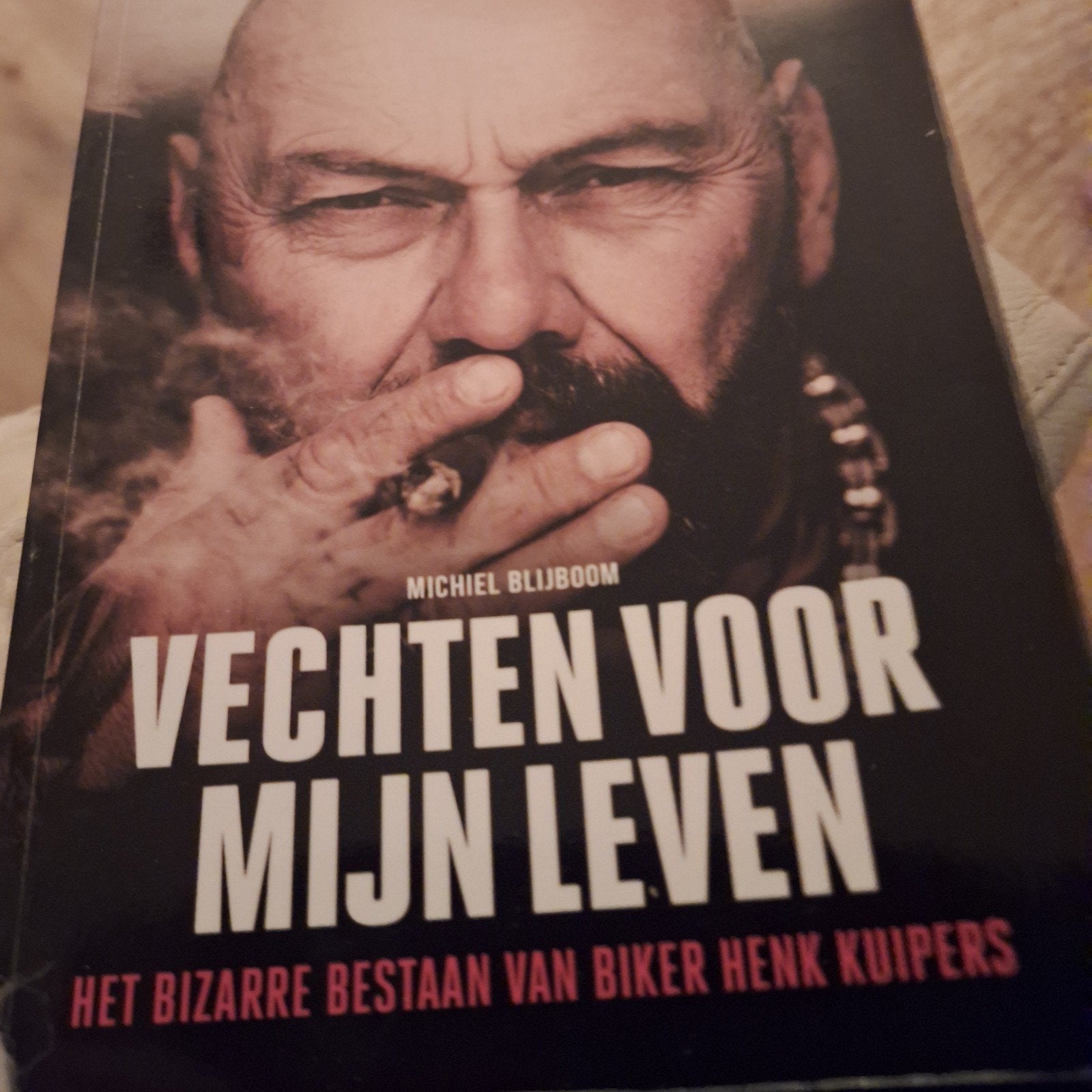 Michiel Blijboom - Vechten voor mijn leven, Verzenden, Zo goed als nieuw, Michiel Blijboom