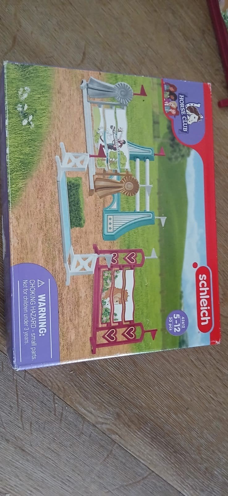 Schleich springset paarden 42612, Ophalen of Verzenden, Gebruikt