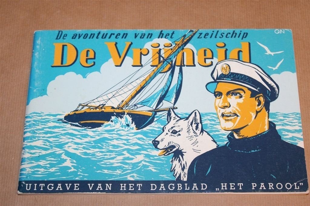 De Avonturen van het Zeilschip De Vrijheid — Kapitein Rob 1, Eén stripboek, Ophalen of Verzenden, Gelezen