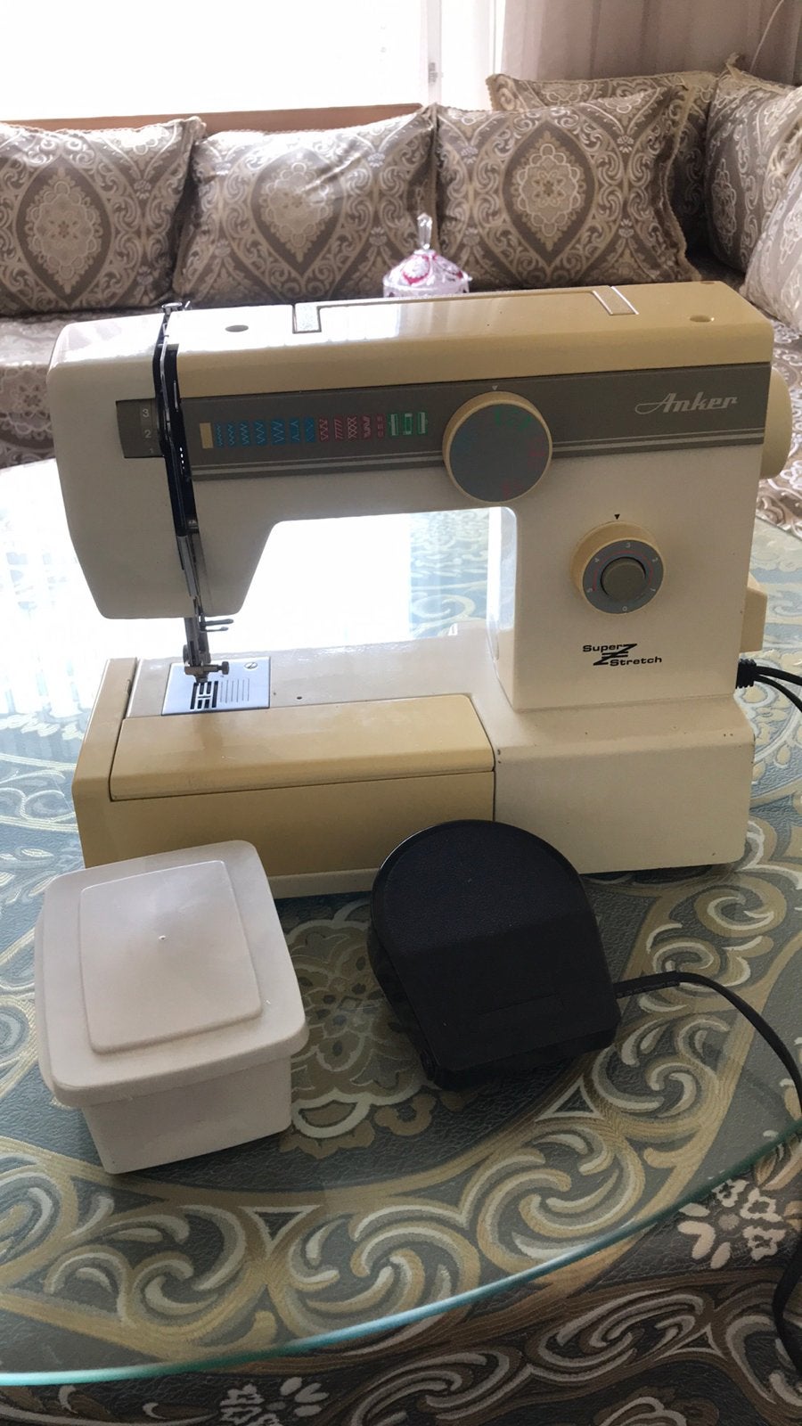Naaimachine Anker Model 225, Ophalen of Verzenden, Zo goed als nieuw, Naaimachine, Overige merken
