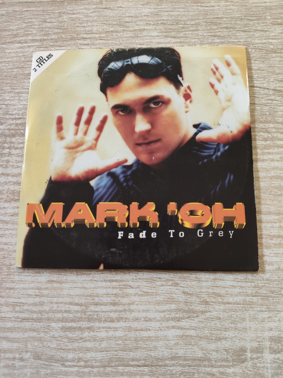 Mark 'oh - fade to grey, Cd's en Dvd's, Ophalen of Verzenden, Dance en House