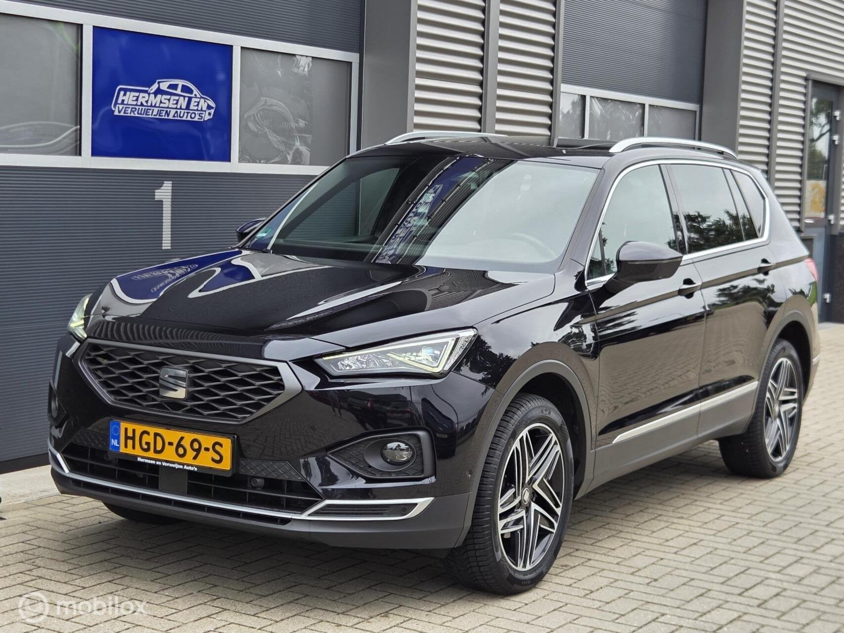 Seat Tarraco 1.5 TSI Xcellence 7p. PANO / VIRTUAL / CARPLAY, Auto's, Voorwielaandrijving, 15 km/l, Euro 6, 4 cilinders