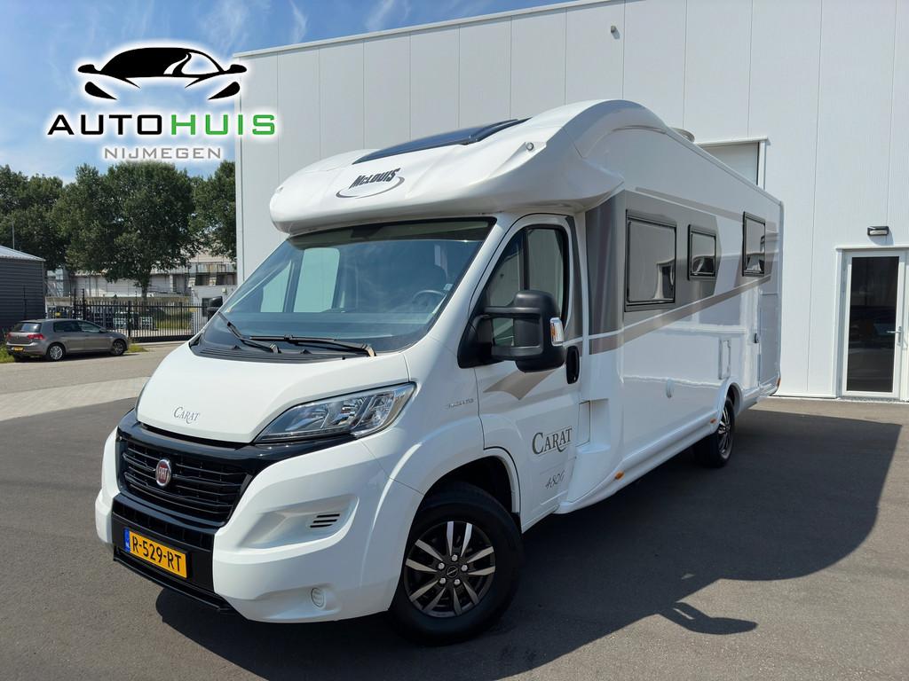Mc louis Carat 480g Dak airco, Caravans en Kamperen, Campers, Bedrijf, Elektrische ramen, Airconditioning, Half-integraal