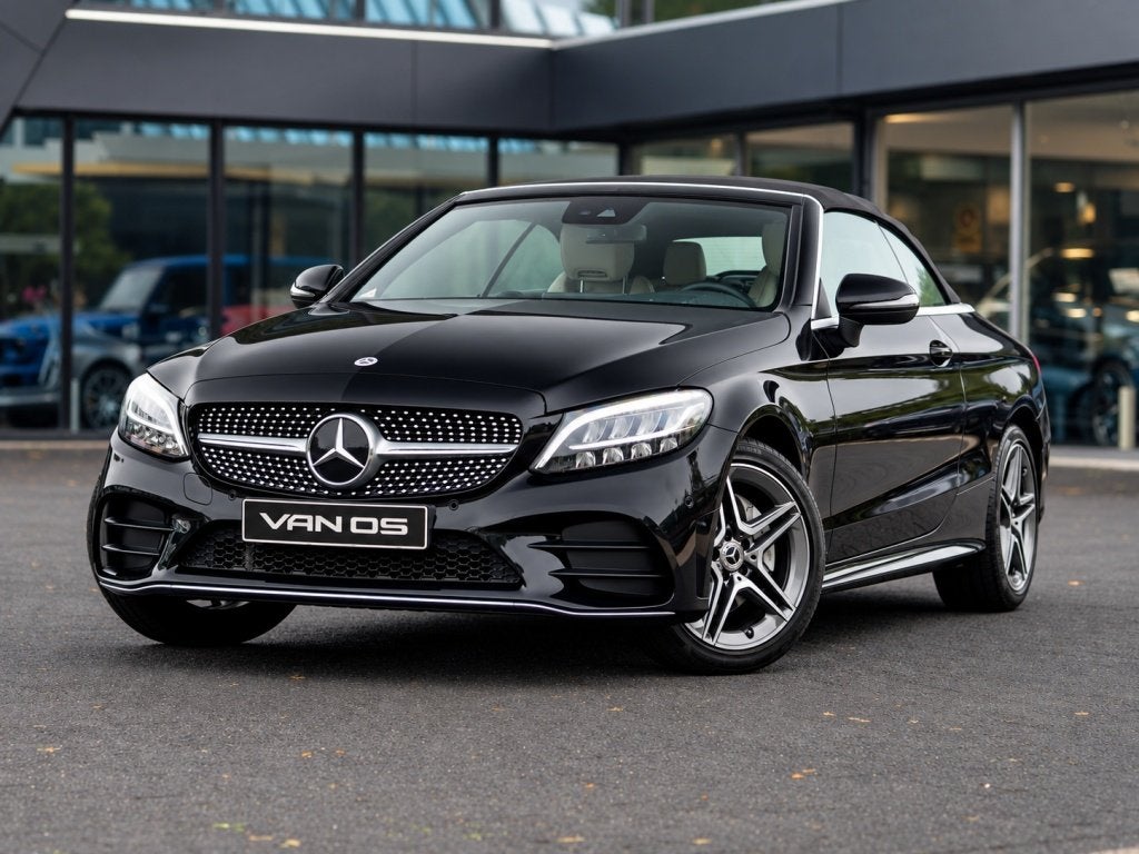 Mercedes-Benz C-Cabrio C 180 Cabrio AMG Line | Airscarf | St, Auto's, Automaat, 15 km/l, Gebruikt, 4 cilinders