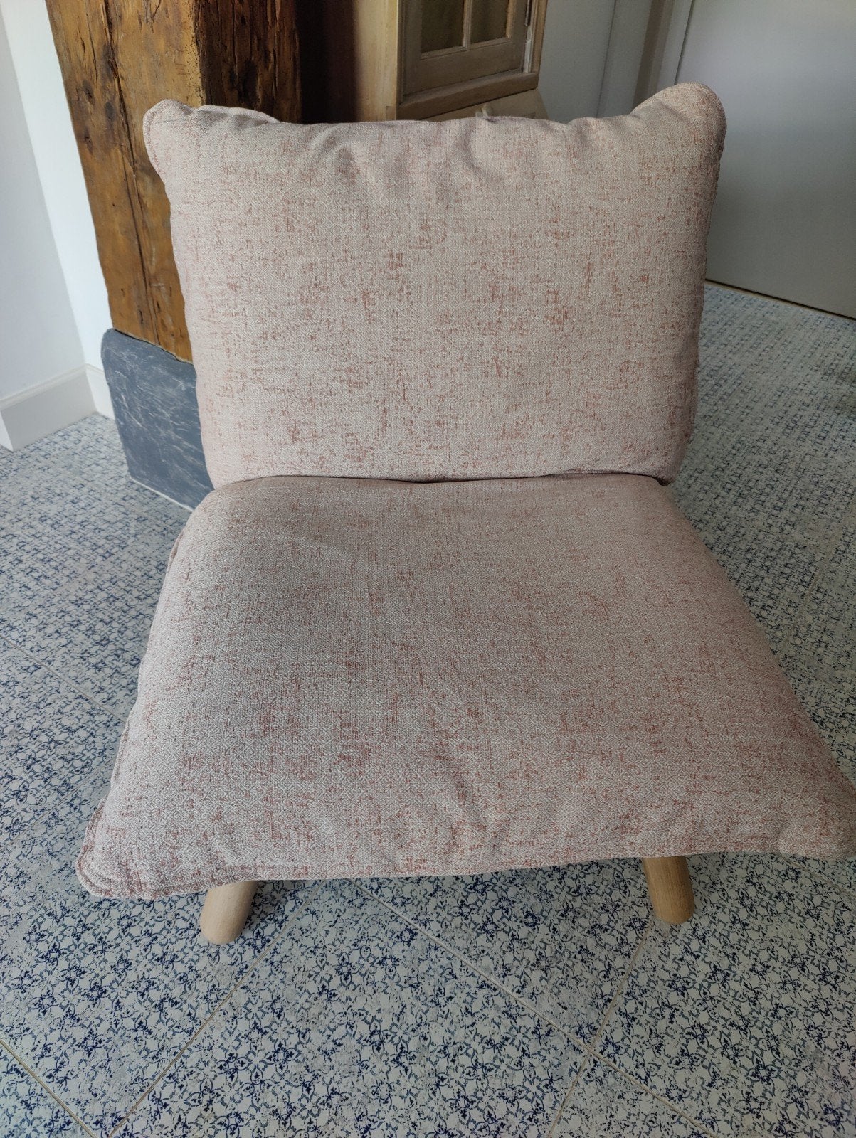 Lazy sack fauteuil van Zuiver, Ophalen, Modern, Comfortabel, 75 tot 100 cm, Zo goed als nieuw