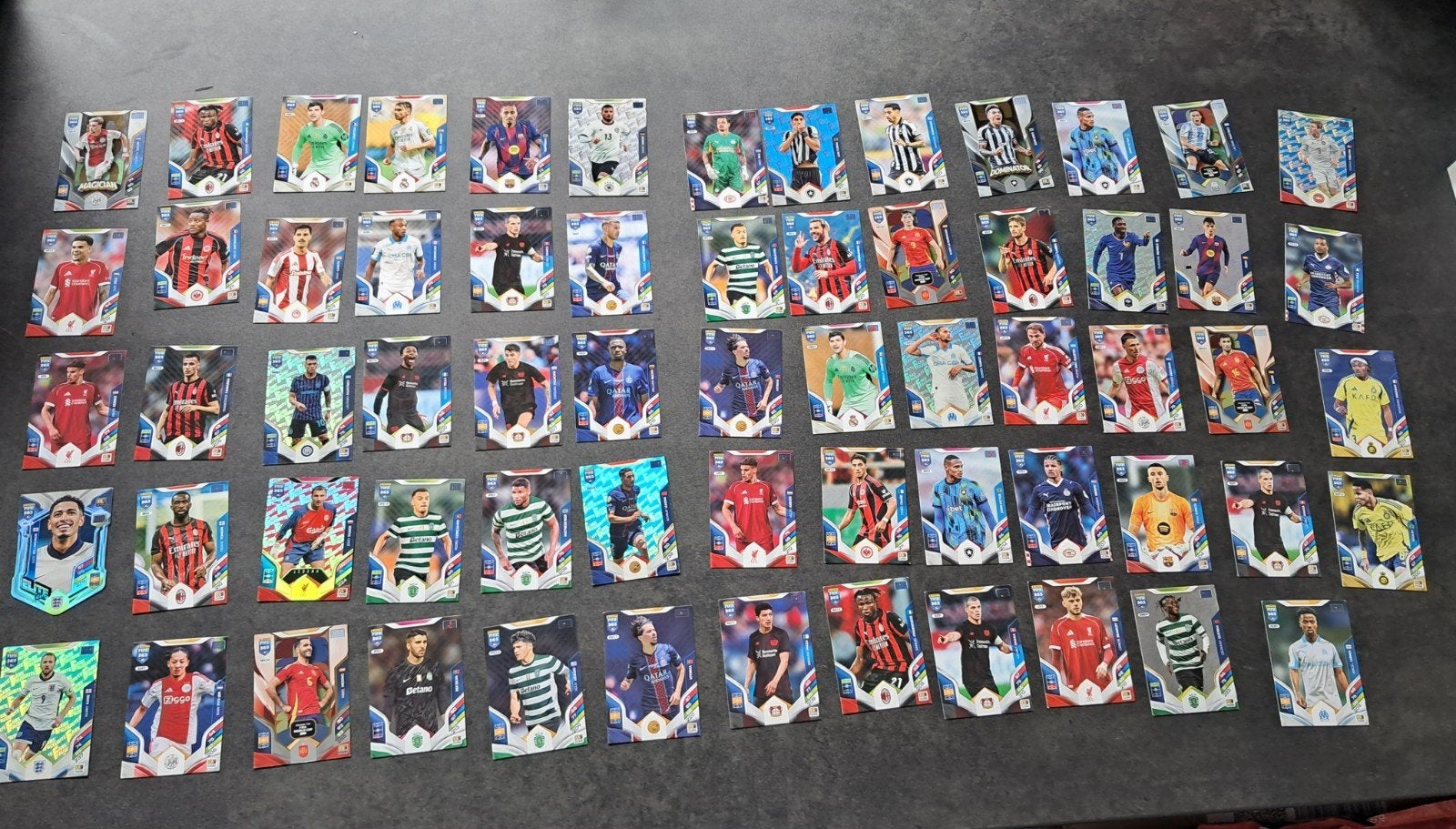 Grote partij Panini Adrenalyn XL voetbalplaatjes Fifa 365, Ophalen of Verzenden, Nieuw, Buitenlandse clubs, Poster, Plaatje of Sticker