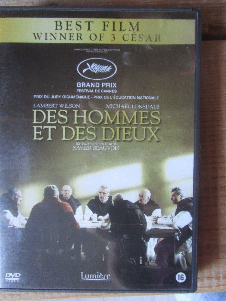dvd DES HOMMES ET DES DIEUX   katholiek  drama., Vanaf 16 jaar, Waargebeurd drama, Nederlands, Ophalen of Verzenden