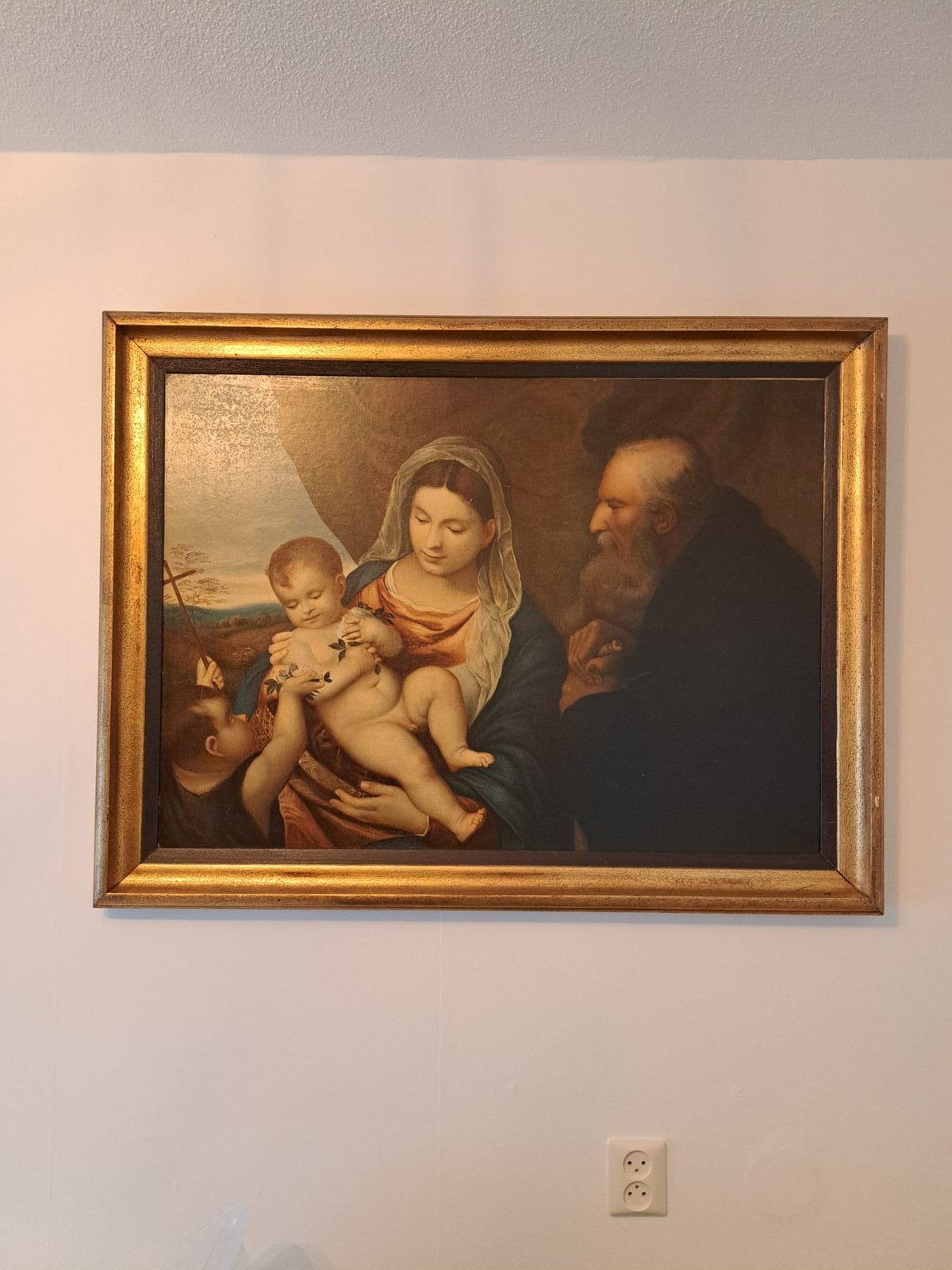 Schilderij, Ophalen
