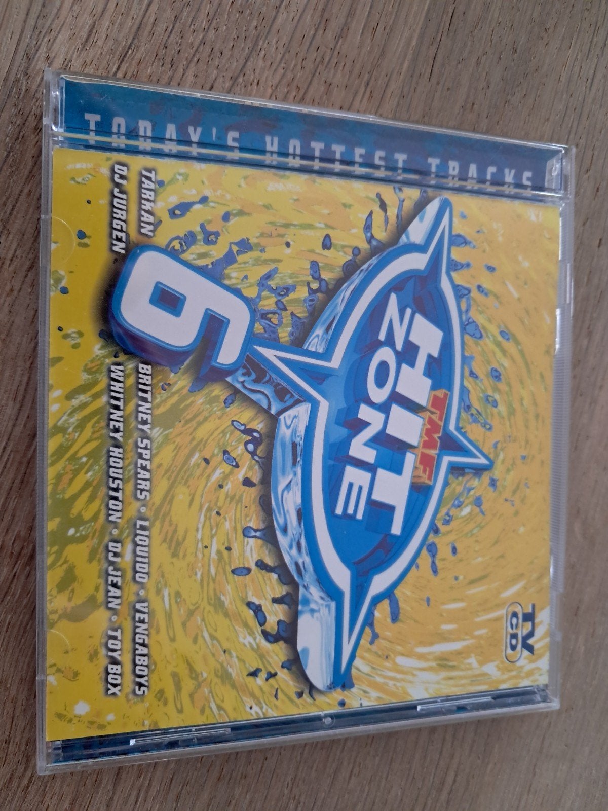 TMF Hit Zone 6 CD - Pop/Dance verzamelalbum, Ophalen of Verzenden, Gebruikt, Pop, Verzamelalbum