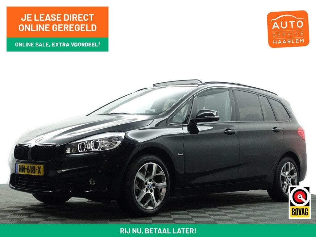 BMW 2 Serie Gran Tourer 218i M Sport High Exe- 7 Pers, Panor, Auto's, BMW, Voorwielaandrijving, 136 pk, Gebruikt, 7 stoelen