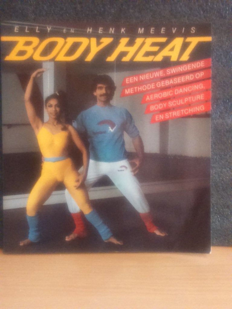 boek Body heat, Elly en Henk Meevis, Ophalen of Verzenden, Gelezen