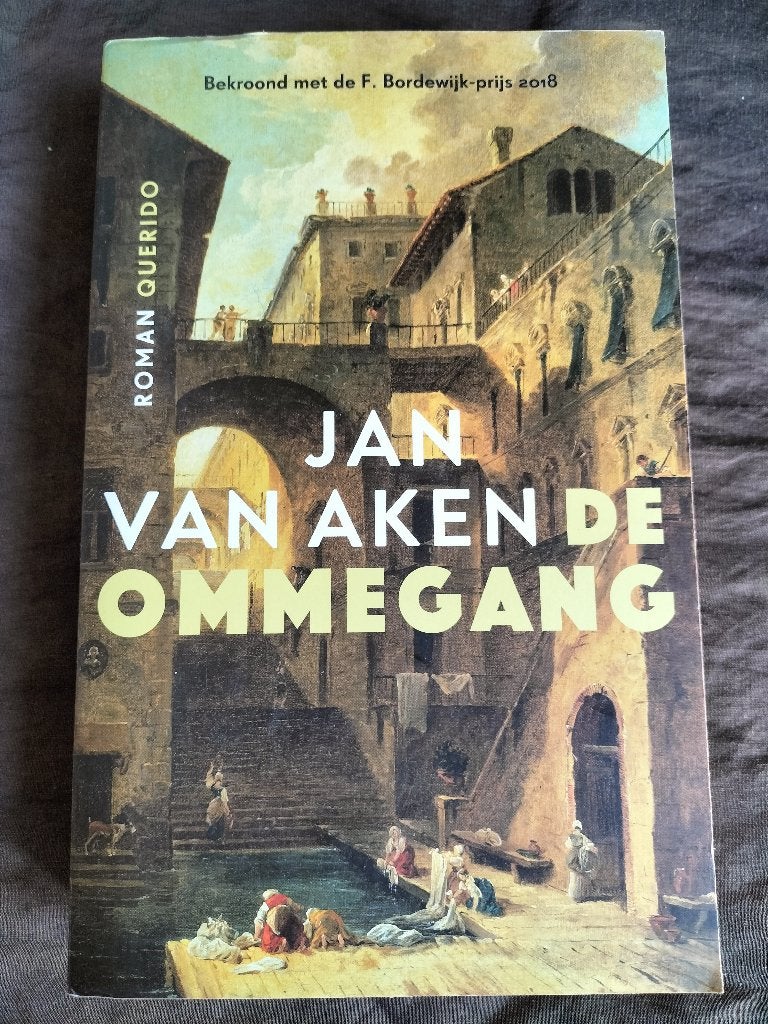 Jan van Aken - De ommegang, Boeken, Ophalen of Verzenden, Zo goed als nieuw, Jan van Aken