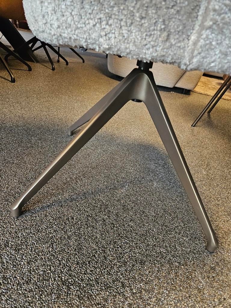 Stoel Manon h.e. design leer of stof, Overige kleuren, Nieuw, Ophalen of Verzenden, Eén