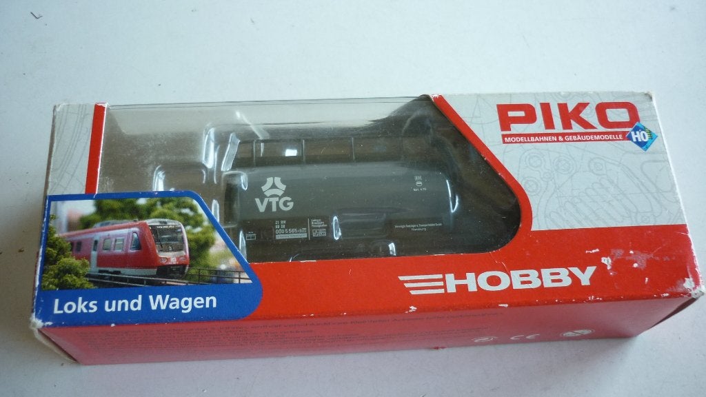 Piko H0 VTG tankwagon in ovp, Hobby en Vrije tijd, Gelijkstroom, Wagon, Zo goed als nieuw, Piko